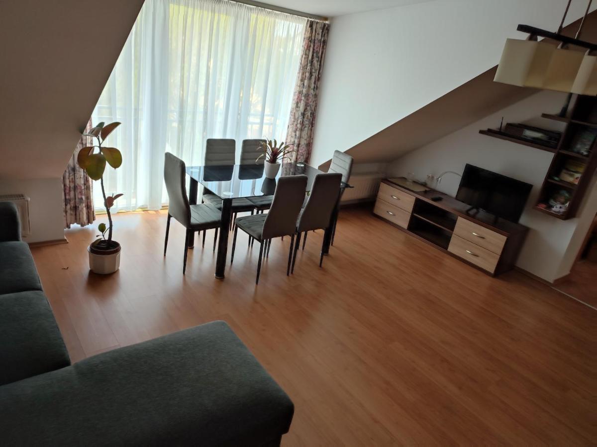 Larix Apartman Sárvár Εξωτερικό φωτογραφία